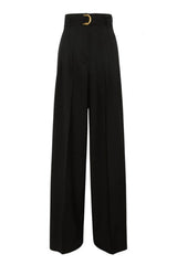 MaxMara Studio Pantaloni Donna in lana con pences