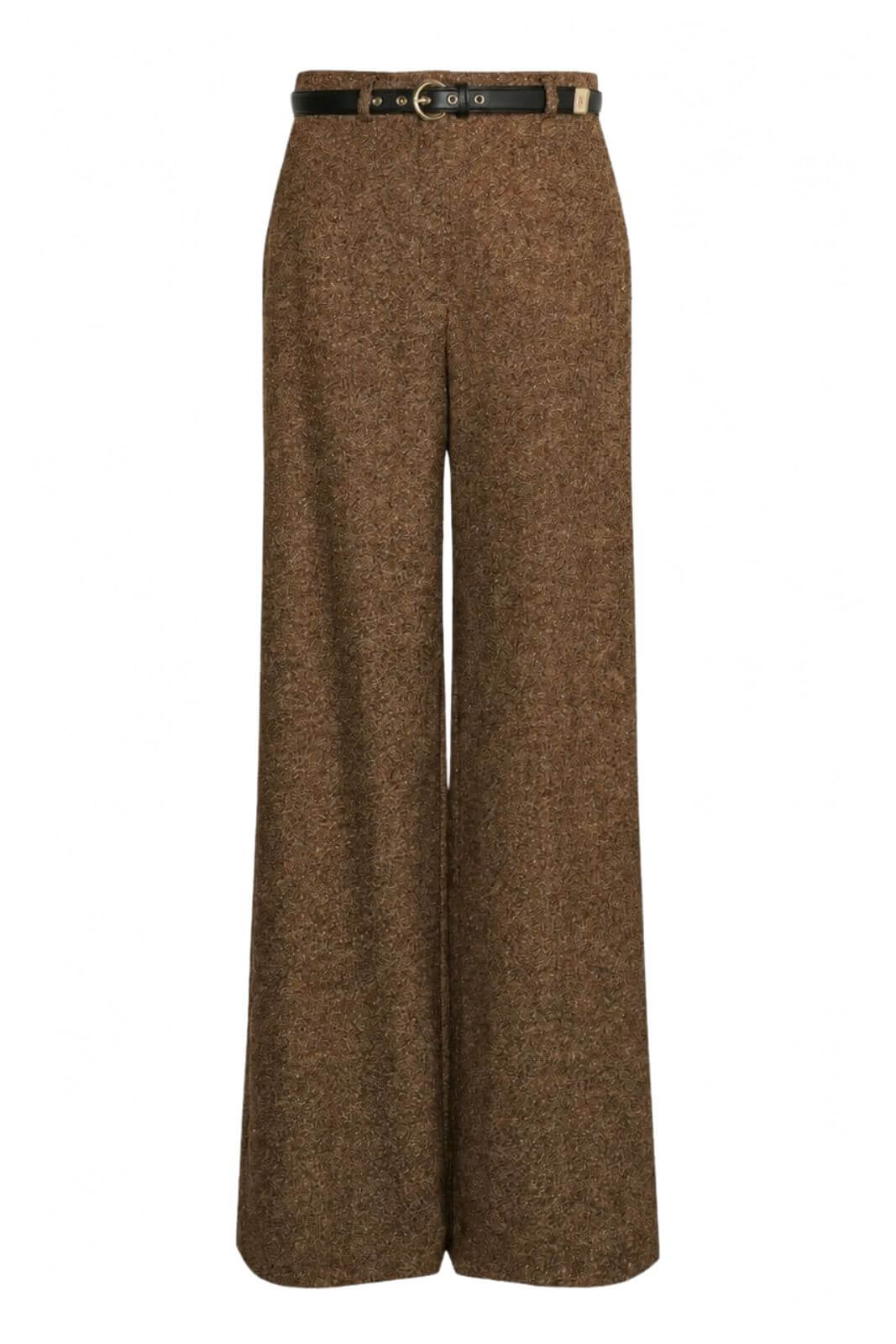 MaxMara Studio Pantaloni Donna in misto lana con cintura