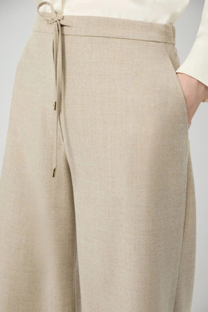 MaxMara Studio Tailleur Donna in flanella di lana