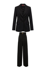 MaxMara Studio Tailleur Donna in lana vergine