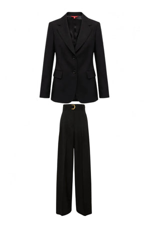 MaxMara Studio Tailleur Donna in lana vergine