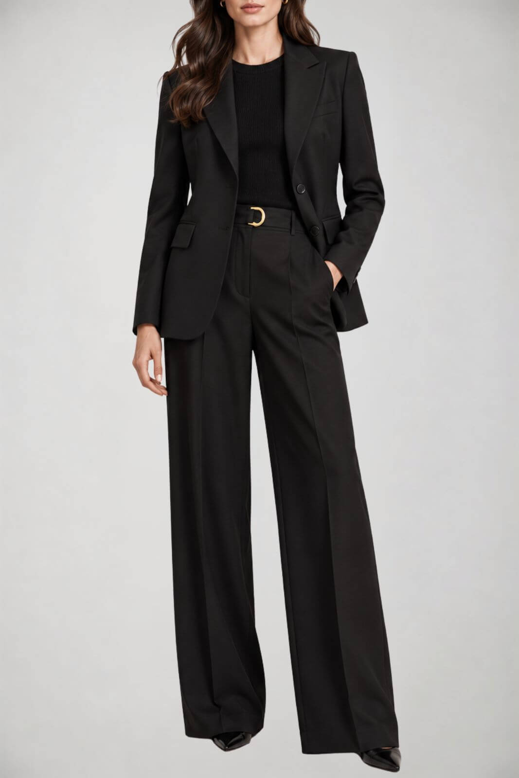 MaxMara Studio Tailleur Donna in lana vergine