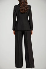 MaxMara Studio Tailleur Donna in lana vergine
