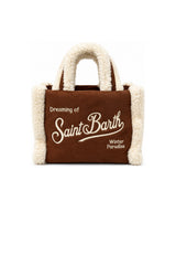 MC2 Saint Barth Borsa Donna Vanity Mini Shearling