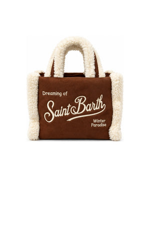 MC2 Saint Barth Borsa Donna Vanity Mini Shearling