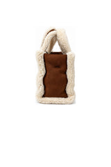 MC2 Saint Barth Borsa Donna Vanity Mini Shearling