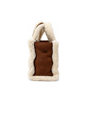 MC2 Saint Barth Borsa Donna Vanity Mini Shearling