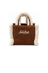 MC2 Saint Barth Borsa Donna Vanity Mini Shearling