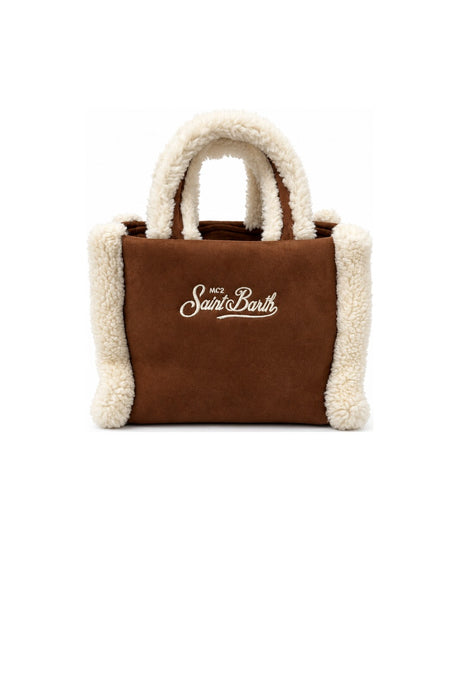 MC2 Saint Barth Borsa Donna Vanity Mini Shearling
