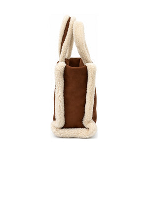 MC2 Saint Barth Borsa Donna Vanity Shearling