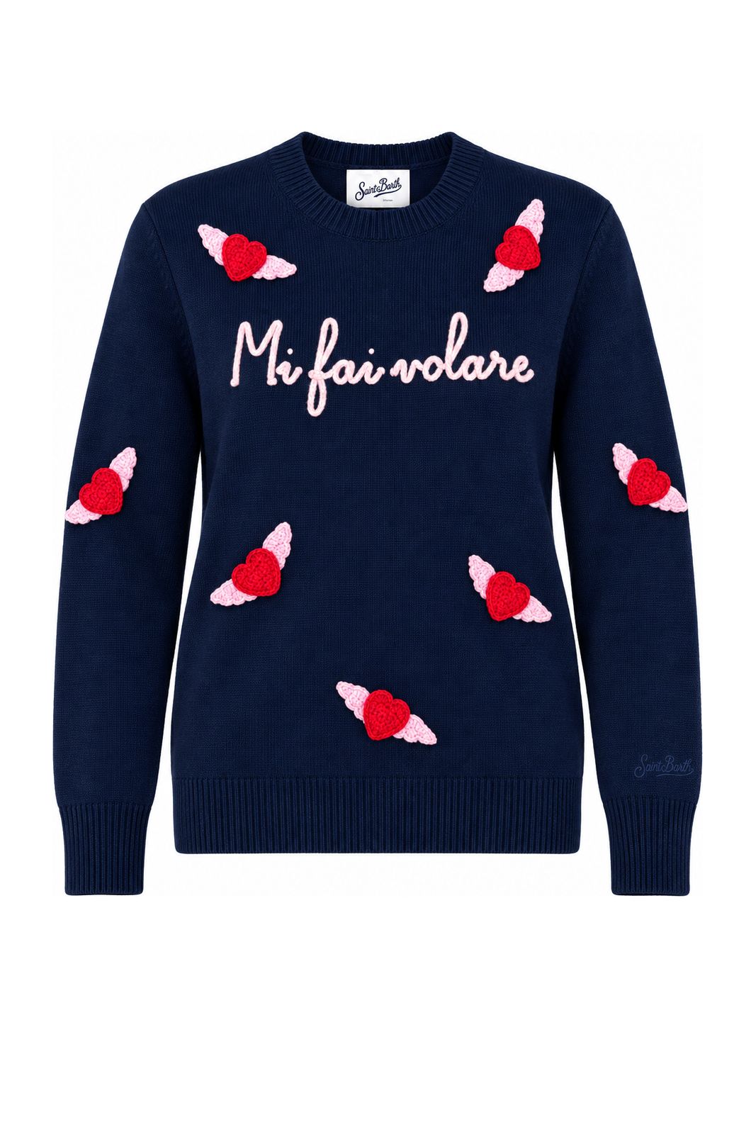 MC2 Saint Barth Maglia Donna Mi fai Volare