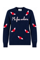 MC2 Saint Barth Maglia Donna Mi fai Volare