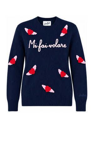 MC2 Saint Barth Maglia Donna Mi fai Volare