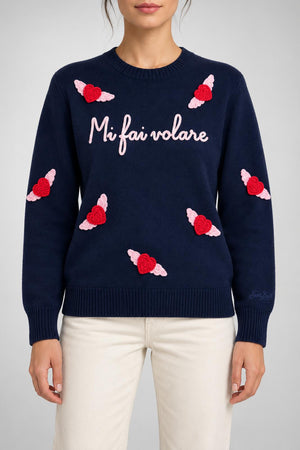 MC2 Saint Barth Maglia Donna Mi fai Volare