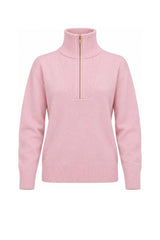 MC2 Saint Barth Maglia Donna Half Zip Tecna Soft