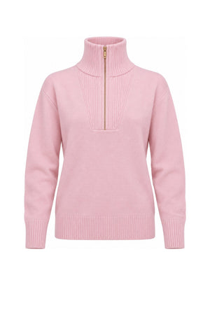 MC2 Saint Barth Maglia Donna Half Zip Tecna Soft