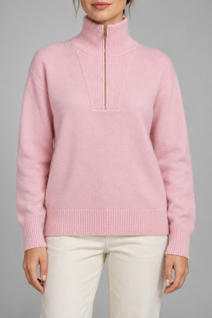 MC2 Saint Barth Maglia Donna Half Zip Tecna Soft
