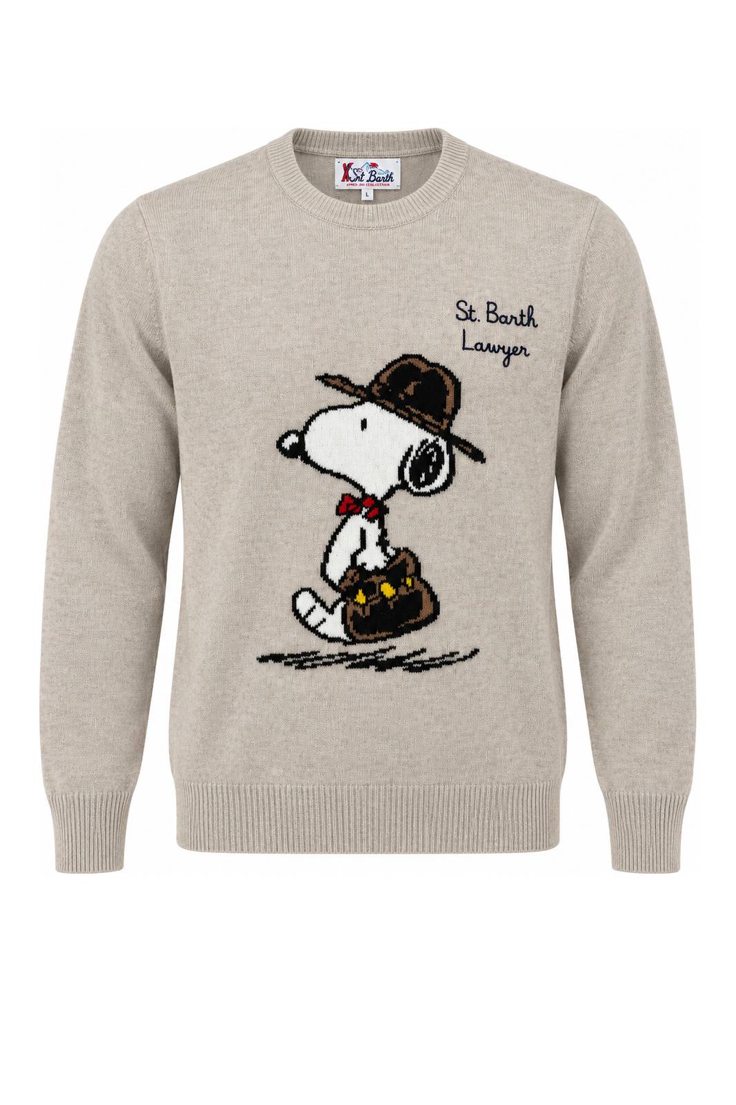 MC2 Saint Barth Maglia Uomo Snoopy Lawyer