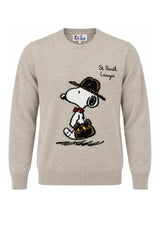 MC2 Saint Barth Maglia Uomo Snoopy Lawyer