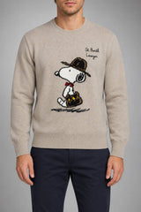 MC2 Saint Barth Maglia Uomo Snoopy Lawyer