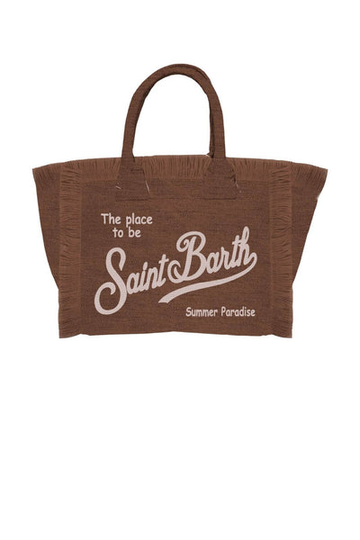 MC2 Saint Barth Borsa Donna Vanity in Lino