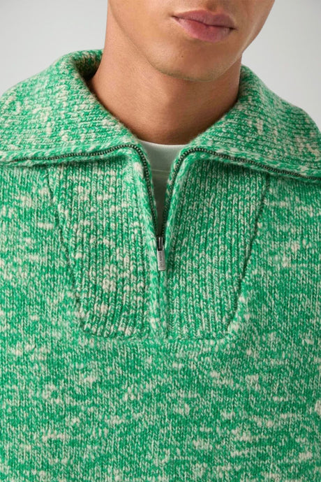 MC2 Saint Barth Maglia Uomo Wesley in mouliné