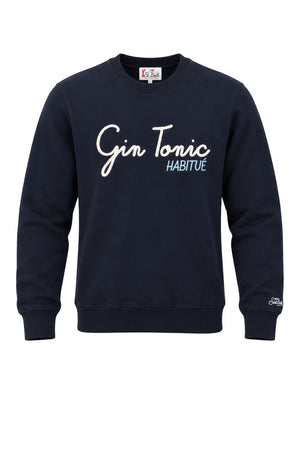 MC2 Saint Barth Felpa Uomo Gin Tonic Habitué
