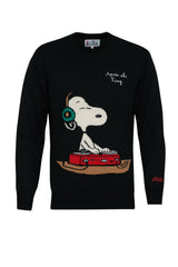 MC2 Saint Barth maglia uomo APRES SKI KING PEANUTS