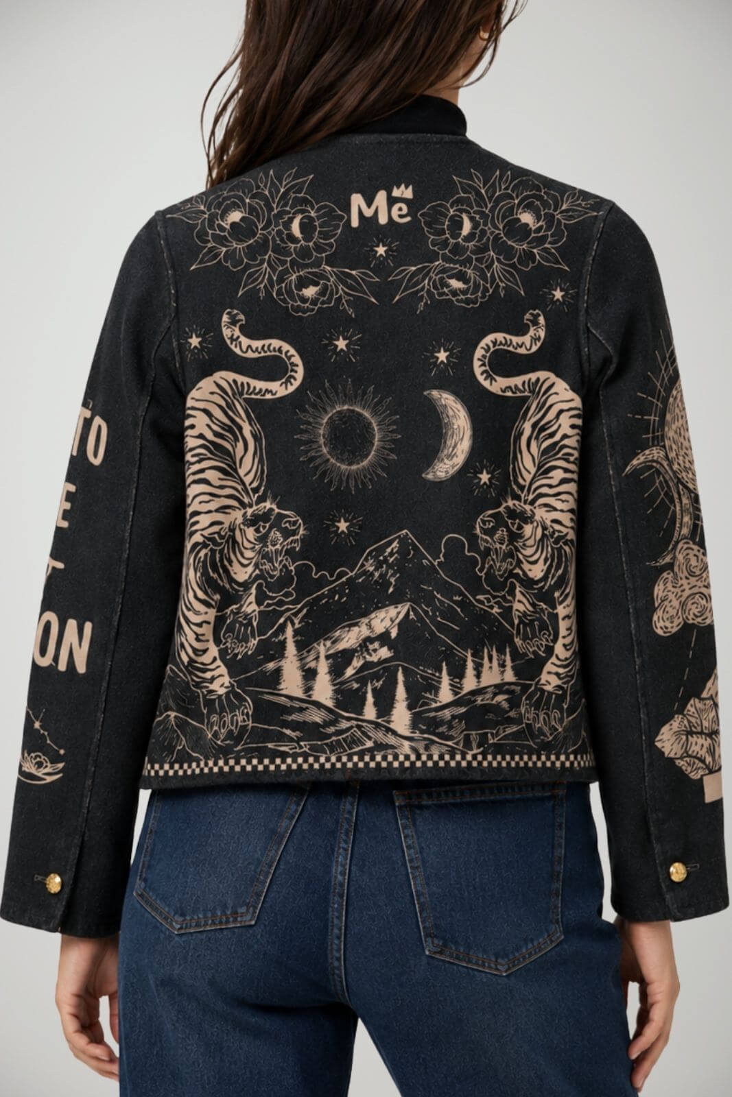Me369 Blazer Donna con stampa