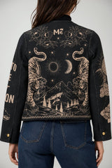 Me369 Blazer Donna con stampa