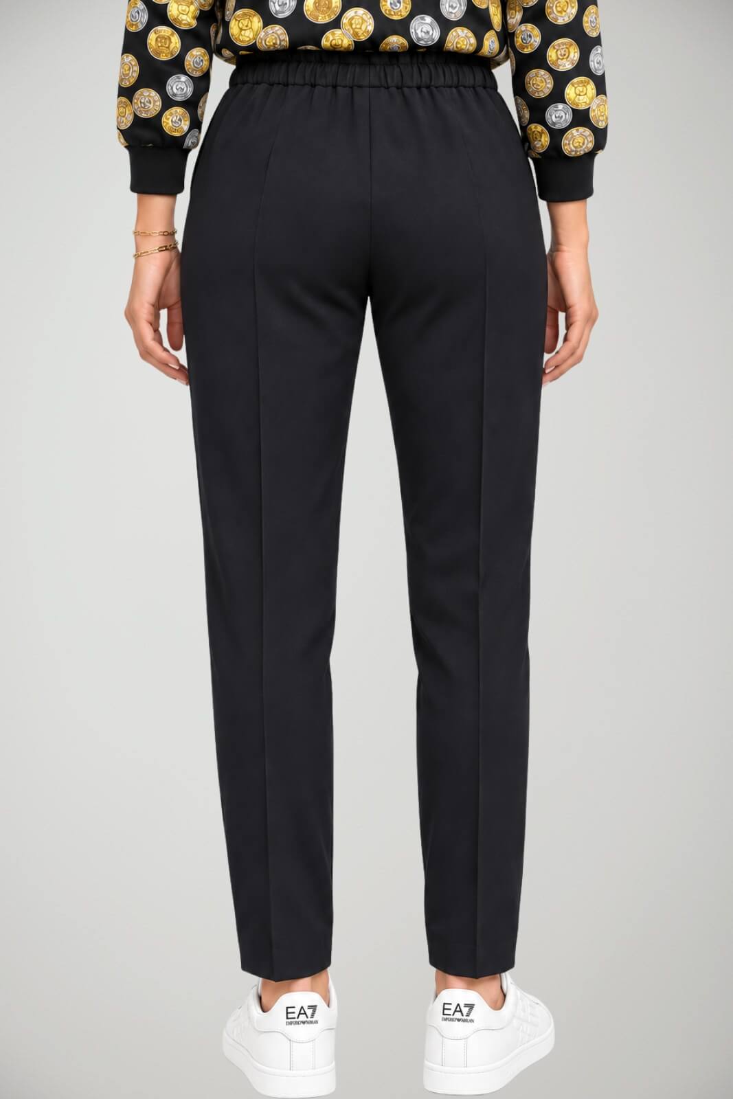 Meimeij Pantaloni Donna Coulisse elastica