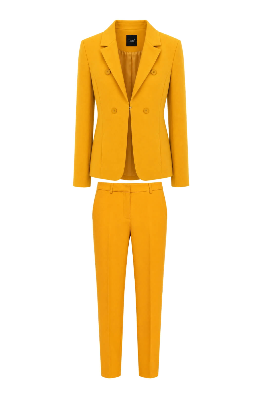 Tailleur da donna Mem Js con giacca monopetto