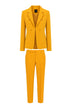 Tailleur da donna Mem Js con giacca monopetto