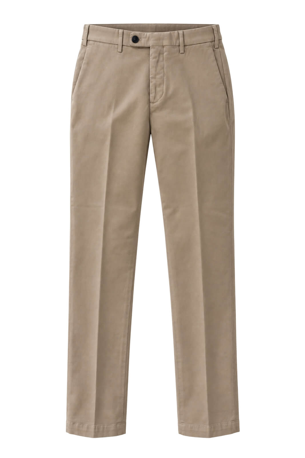 Michael Coal Pantaloni Uomo in cotone stretch / Sabbia