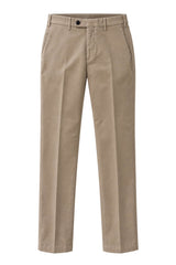 Michael Coal Pantaloni Uomo in cotone stretch / Sabbia