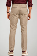 Michael Coal Pantaloni Uomo in cotone stretch / Sabbia