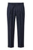 Michael Coal Pantaloni Uomo in lana stretch / Navy