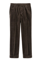 Michael Coal Pantaloni Uomo in velluto a coste / Cacao