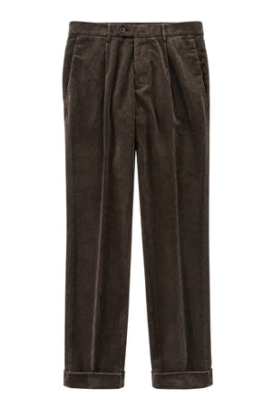 Michael Coal Pantaloni Uomo in velluto a coste / Cacao