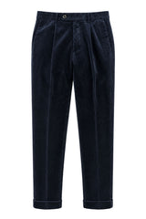 Michael Coal Pantaloni Uomo in velluto a coste / Navy