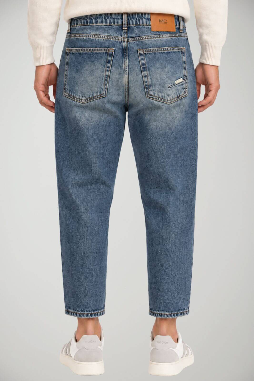 Michael Coal Jeans Uomo Mc Steve Cropped