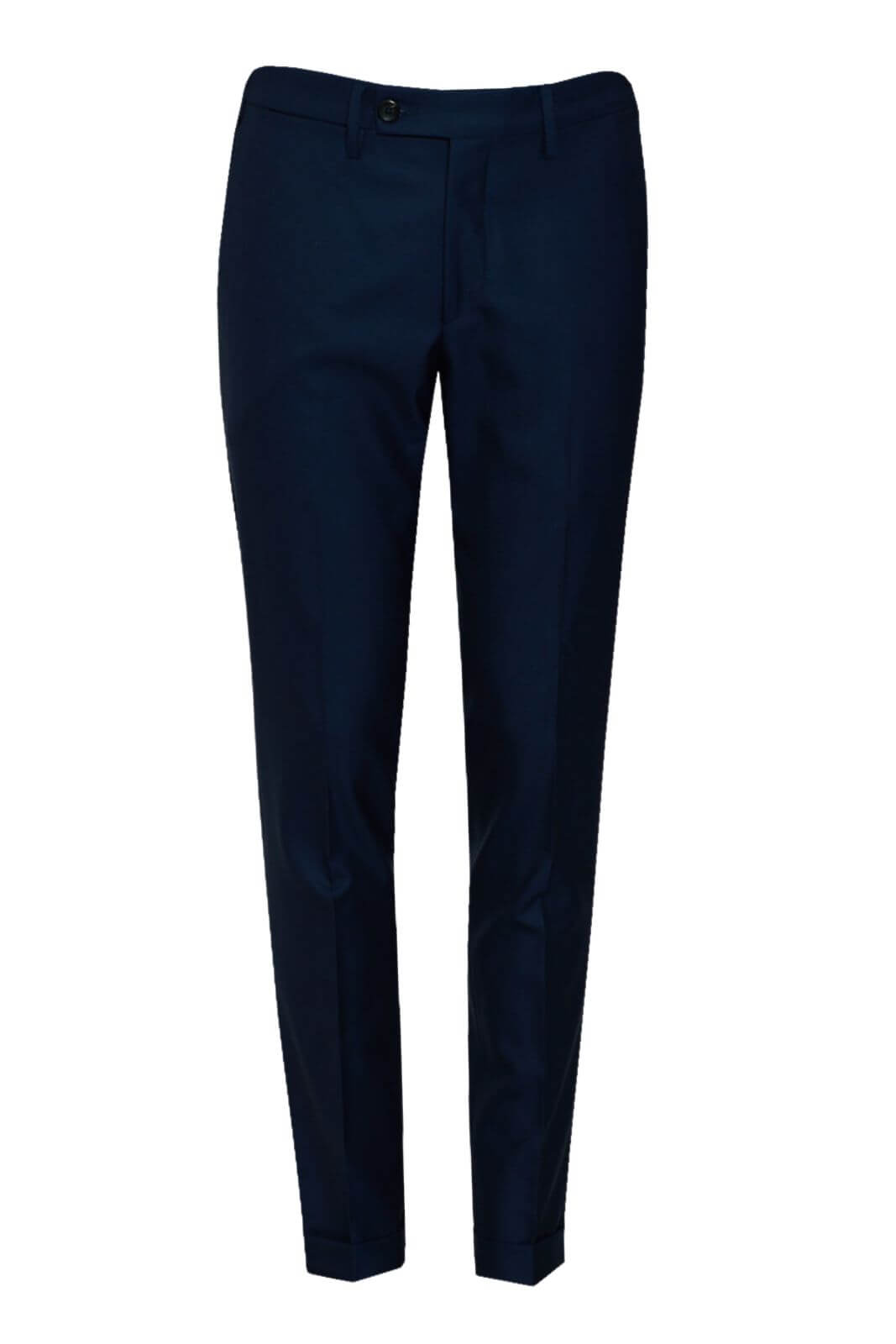 Pantaloni da uomo Micheal Coal slim fit