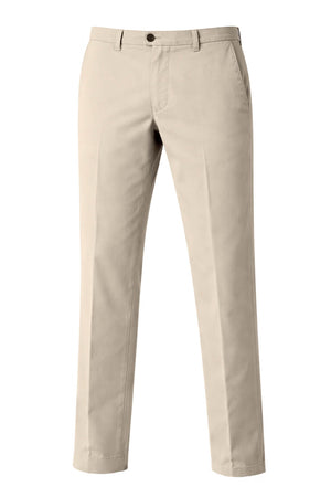 Pantaloni da uomo Michael Coal modello chino in gabardina