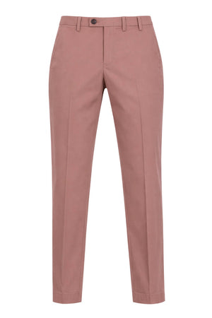 Pantaloni da uomo Michael Coal modello chino in gabardina