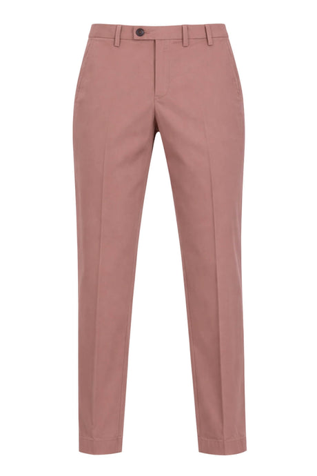 Pantaloni da uomo Michael Coal modello chino in gabardina