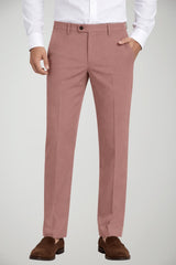 Pantaloni da uomo Michael Coal modello chino in gabardina