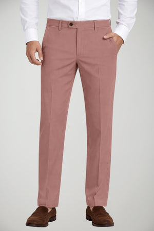 Pantaloni da uomo Michael Coal modello chino in gabardina