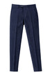 Pantaloni da uomo Michael Coal chino in trama spigata