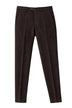 Pantaloni da uomo Michael Coal chino in trama spigata