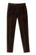 Pantaloni Michael Coal da uomo a coste di velluto